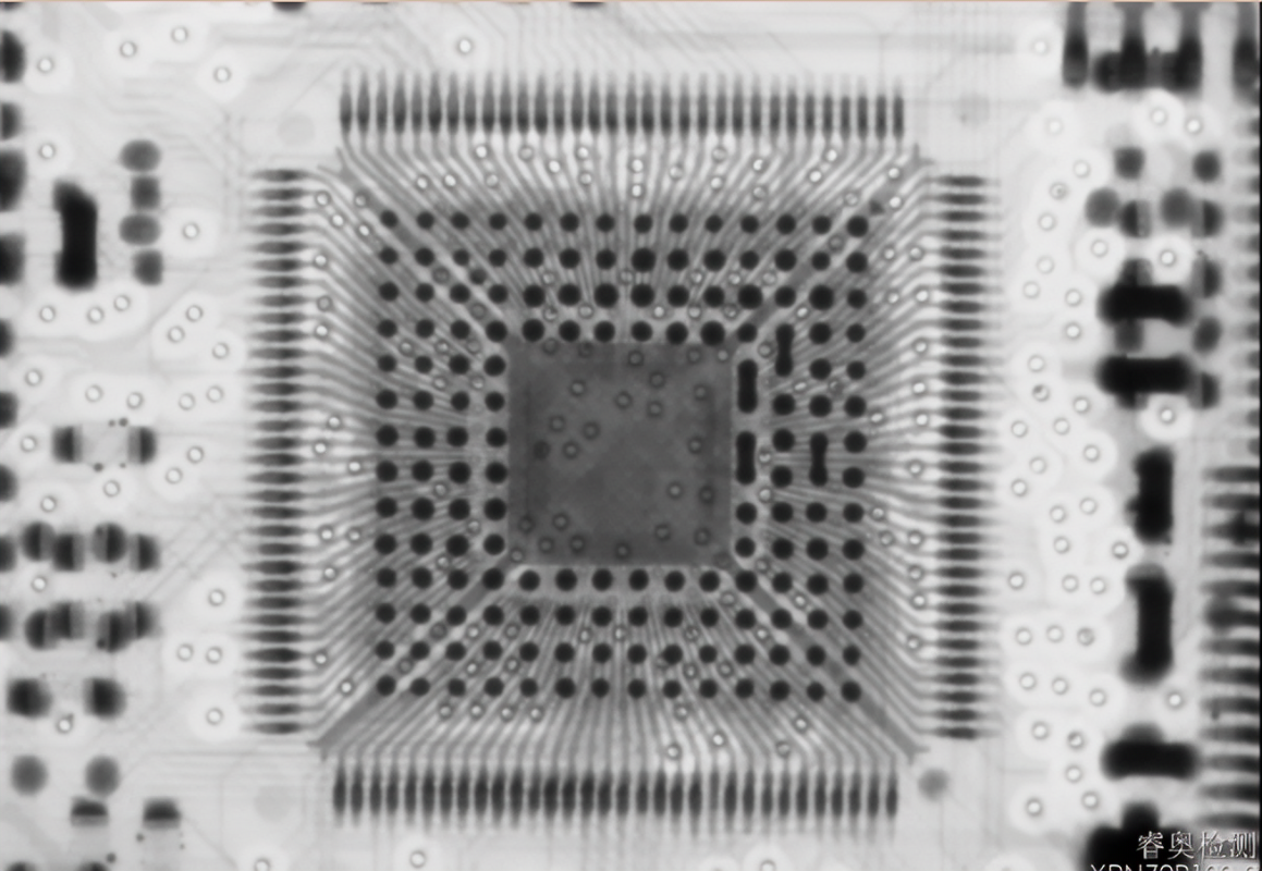 XRAY技术在SMT生产线中的应用与重要性